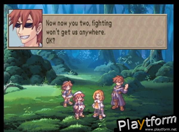 La Pucelle: Tactics (PlayStation 2)