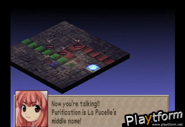 La Pucelle: Tactics (PlayStation 2)