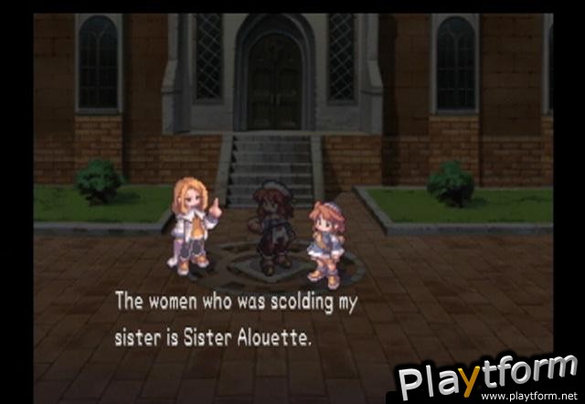 La Pucelle: Tactics (PlayStation 2)