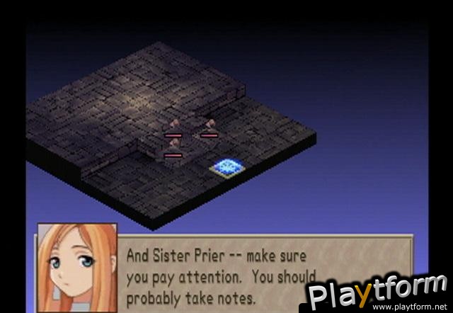 La Pucelle: Tactics (PlayStation 2)