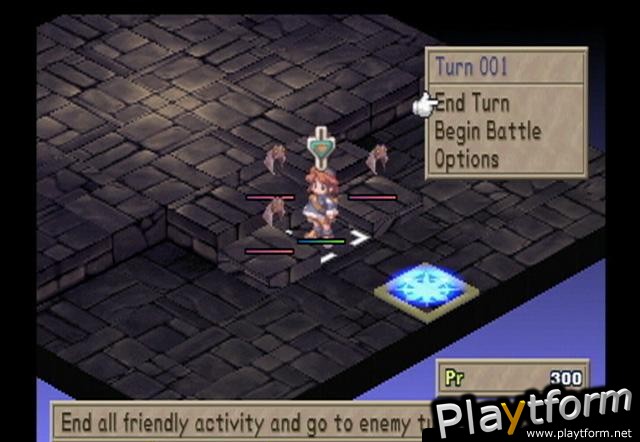 La Pucelle: Tactics (PlayStation 2)