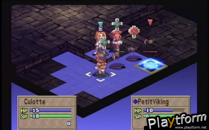 La Pucelle: Tactics (PlayStation 2)