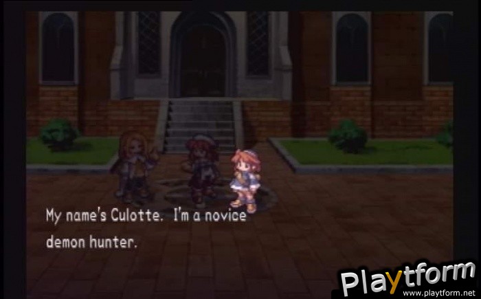 La Pucelle: Tactics (PlayStation 2)