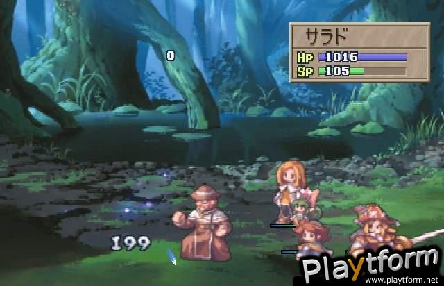 La Pucelle: Tactics (PlayStation 2)