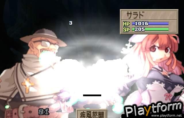 La Pucelle: Tactics (PlayStation 2)