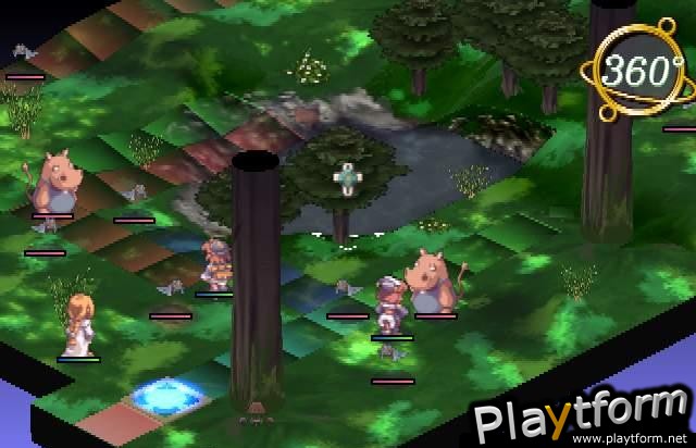 La Pucelle: Tactics (PlayStation 2)