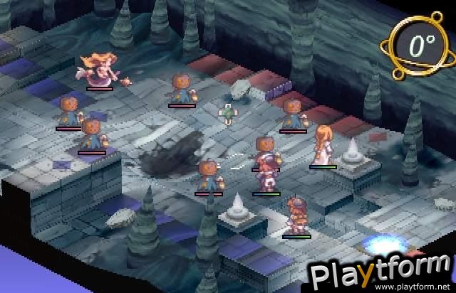 La Pucelle: Tactics (PlayStation 2)