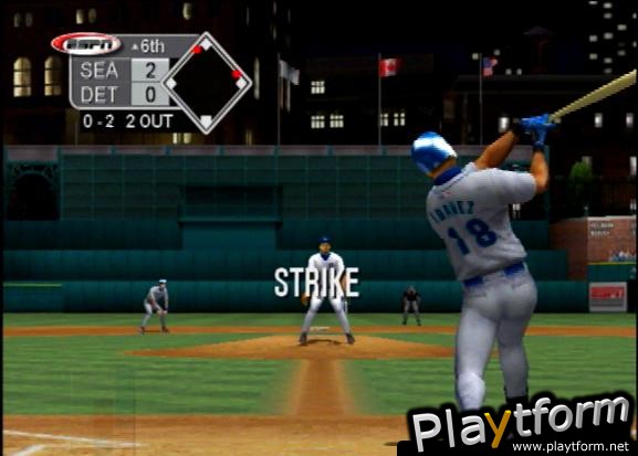 ESPN Major League Baseball (PlayStation 2)