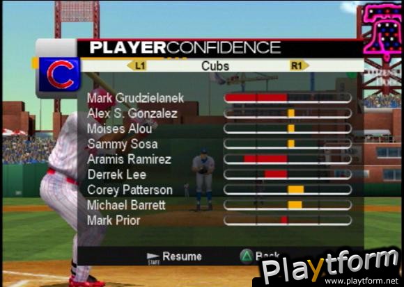 ESPN Major League Baseball (PlayStation 2)