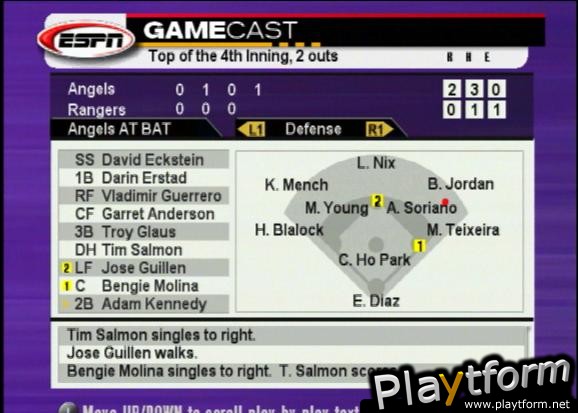 ESPN Major League Baseball (PlayStation 2)