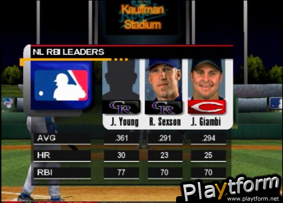 ESPN Major League Baseball (PlayStation 2)