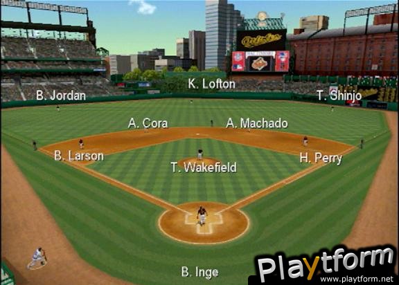 ESPN Major League Baseball (PlayStation 2)