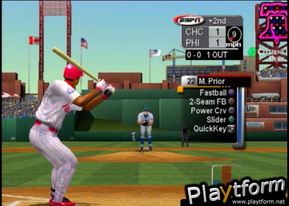 ESPN Major League Baseball (PlayStation 2)