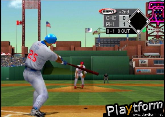 ESPN Major League Baseball (PlayStation 2)