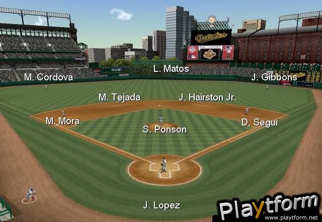 ESPN Major League Baseball (PlayStation 2)