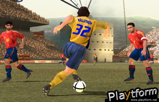 UEFA Euro 2004 Portugal (PlayStation 2)