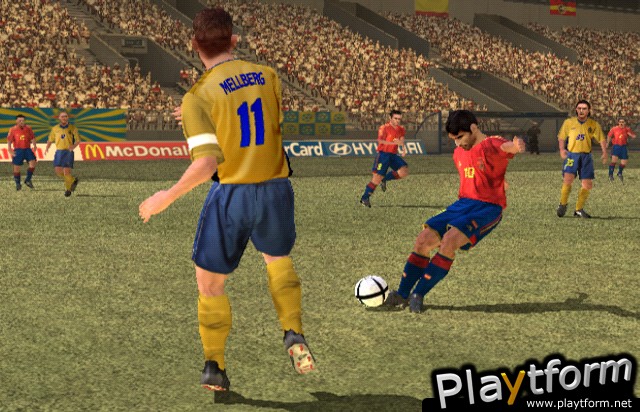 UEFA Euro 2004 Portugal (PlayStation 2)