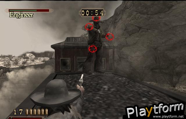 Red Dead Revolver (PlayStation 2)