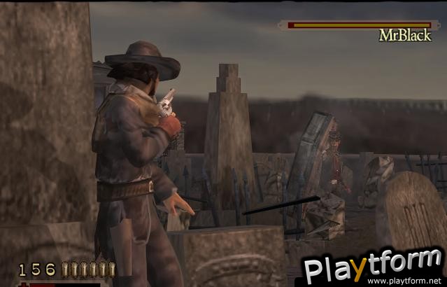 Red Dead Revolver (PlayStation 2)