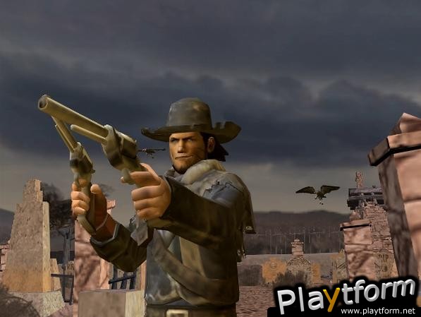 Red Dead Revolver (PlayStation 2)