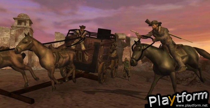 Red Dead Revolver (Xbox)