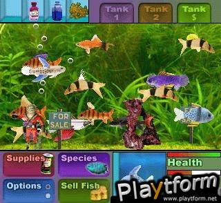 Fish Tycoon 1.0 (Mobile)