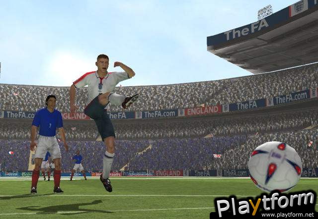 England International Football (PlayStation 2)