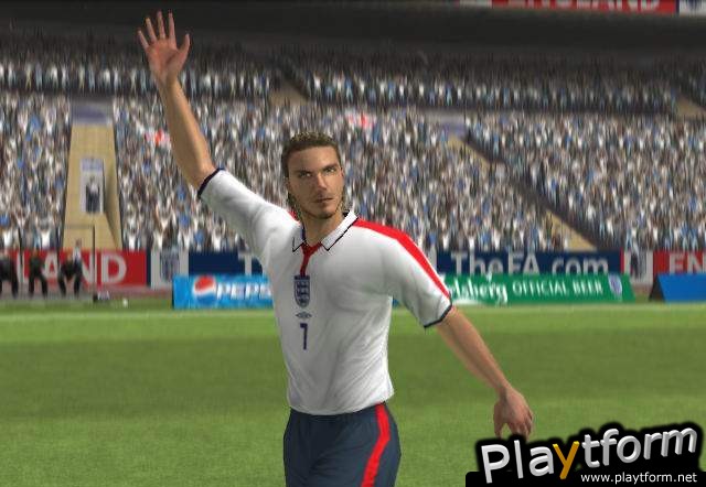 England International Football (PlayStation 2)