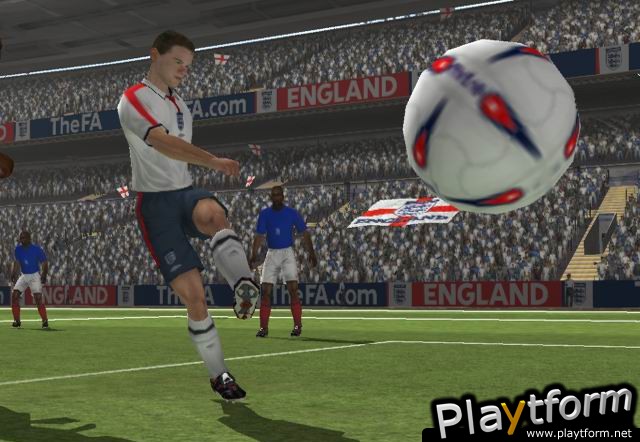 England International Football (PlayStation 2)