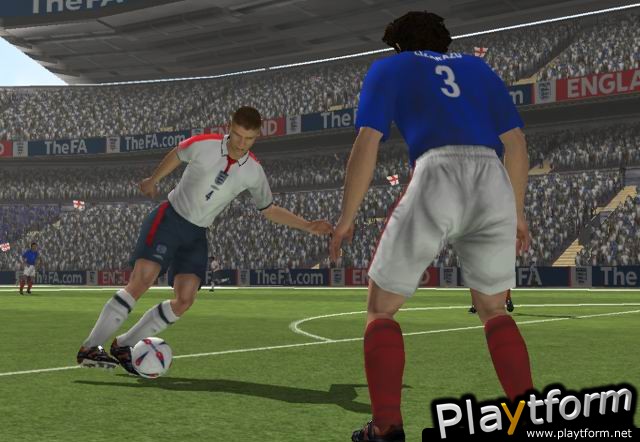 England International Football (PlayStation 2)