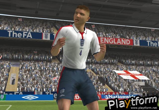 England International Football (PlayStation 2)