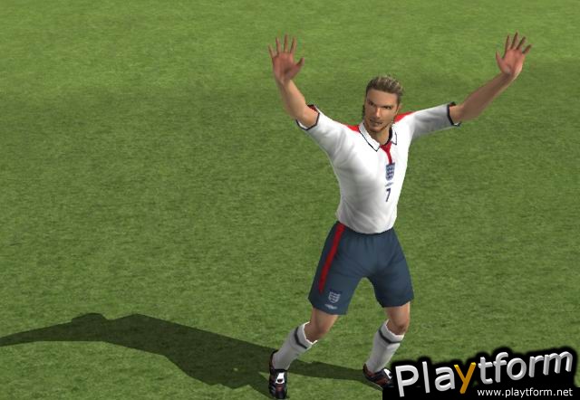 England International Football (PlayStation 2)