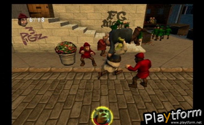 Shrek 2 (PlayStation 2)