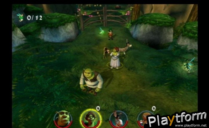 Shrek 2 (PlayStation 2)