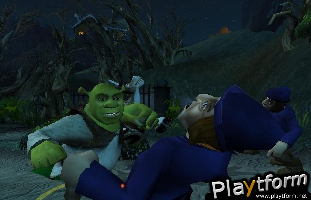 Shrek 2 (PlayStation 2)