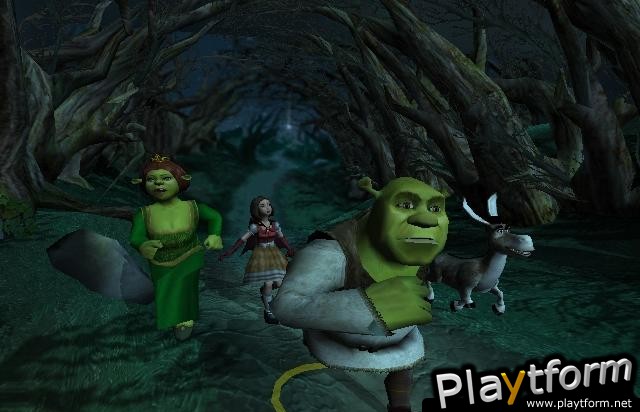 Shrek 2 (PlayStation 2)