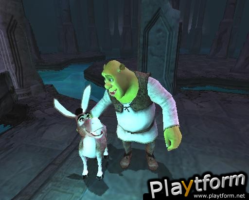 Shrek 2 (PlayStation 2)