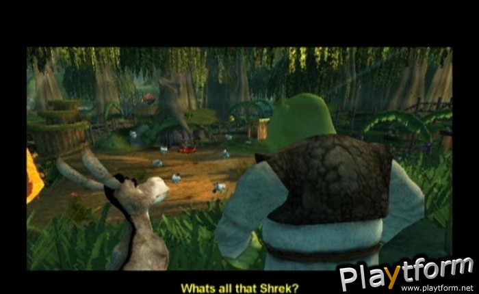 Shrek 2 (GameCube)