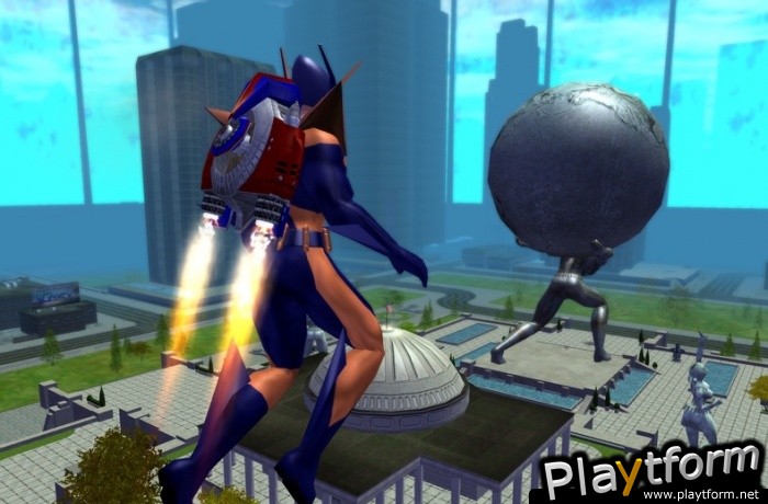 City of Heroes (PC)