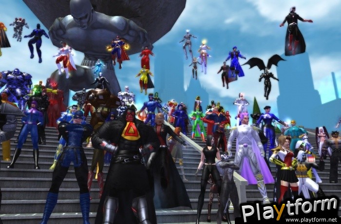 City of Heroes (PC)