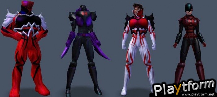 City of Heroes (PC)