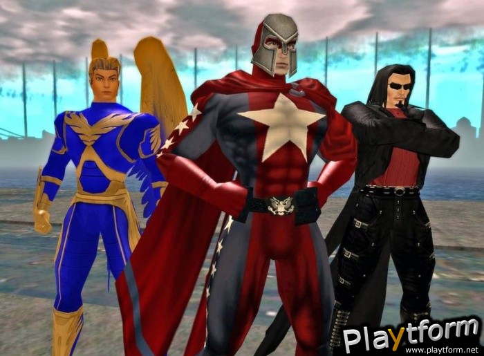 City of Heroes (PC)