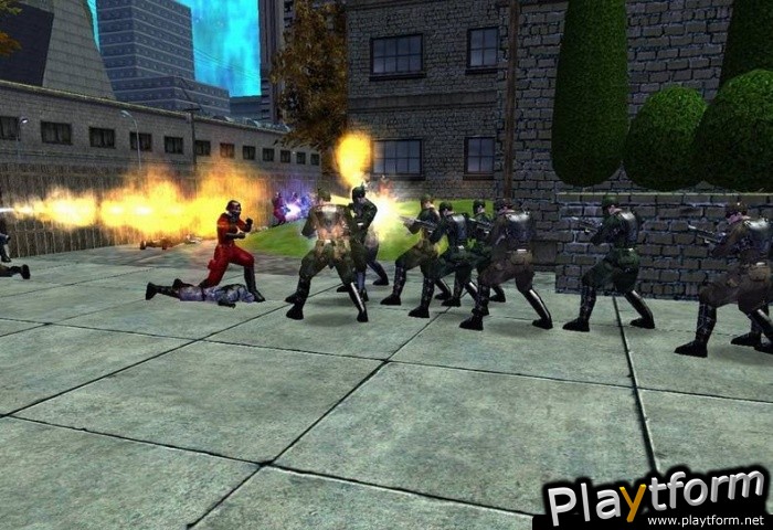 City of Heroes (PC)