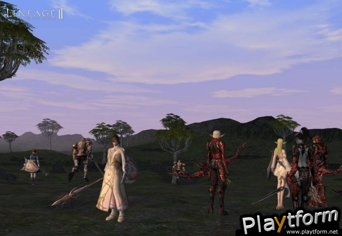 Lineage II: The Chaotic Chronicle (PC)