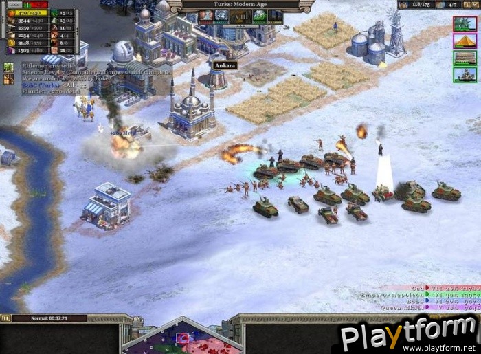 Rise of Nations: Thrones & Patriots (PC)