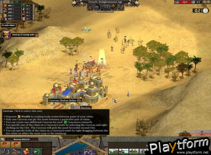 Rise of Nations: Thrones & Patriots (PC)