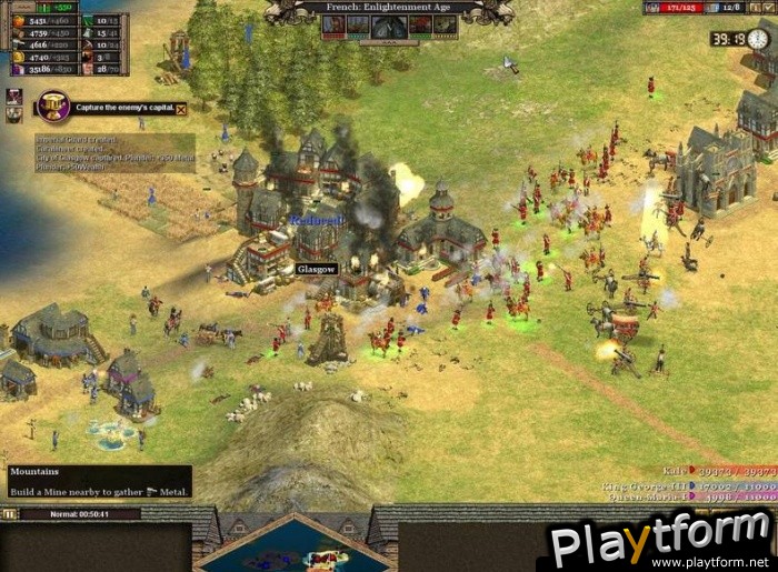 Rise of Nations: Thrones & Patriots (PC)