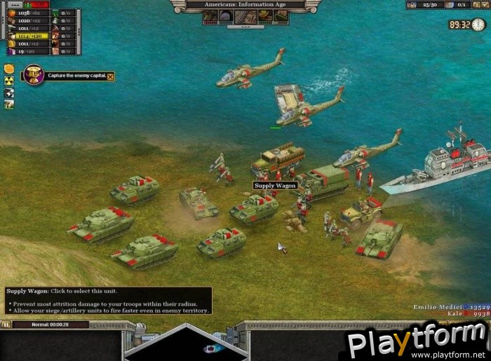 Rise of Nations: Thrones & Patriots (PC)