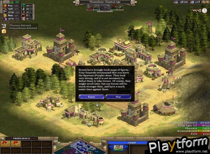 Rise of Nations: Thrones & Patriots (PC)