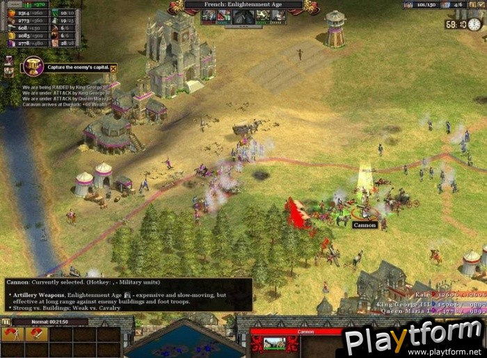 Rise of Nations: Thrones & Patriots (PC)